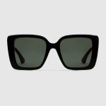 Square frame sunglasses